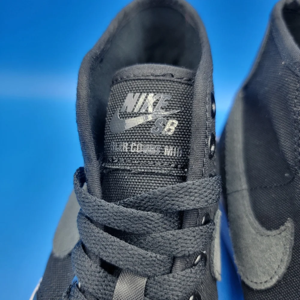 Nike Blazer Court Mid Premium SB Black Anthracite Men's Size 5.5 Women's 7.5 New